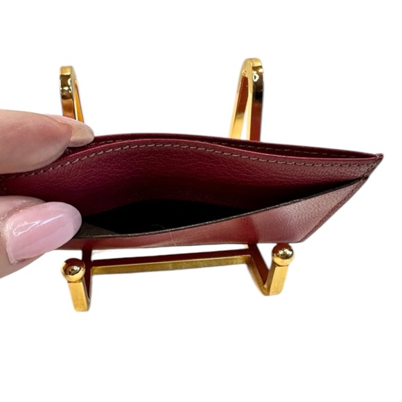 CARTIER CARD CASE LOGO - Picture 11 of 13